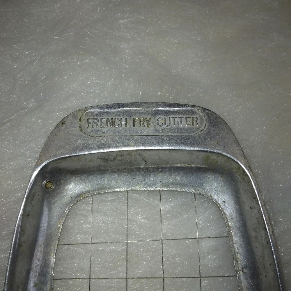 Vintage Fairgrove Aluminum French Fry Cutter, made in Taiwan